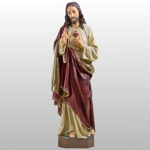 SERCE PANA JEZUSA 170CM KOLOR (102)