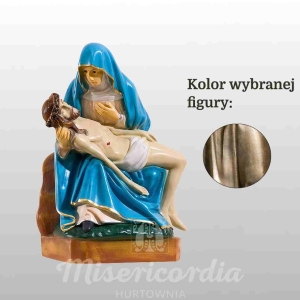 PIETA 26CM ZŁOTY (193)