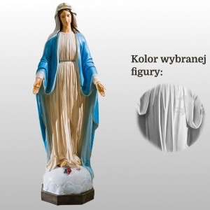 MATKA BOŻA NIEPOKALANA 160CM BIAŁY (403)