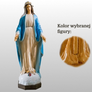 MATKA BOŻA NIEPOKALANA 160CM DREWNO (403)