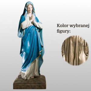 MATKA BOŻA NIEPOKALANA 150CM ZŁOTY (404)