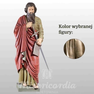 ŚW. PAWEŁ 115CM ZŁOTY (787)