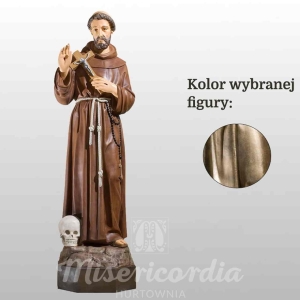 ŚW. FRANCISZEK 105CM ZŁOTY (802)
