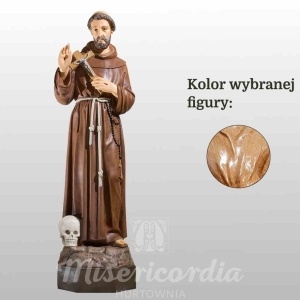 ŚW. FRANCISZEK 105CM DREWNO (802)