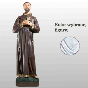 ŚW. FRANCISZEK 100CM BIAŁY (804)