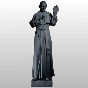 ŚW. WINCENTY PALLOTTI 128CM IMITACJA KAMIENIA (848)