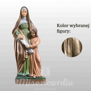 ŚW. ANNA 40CM ZŁOTY (855)
