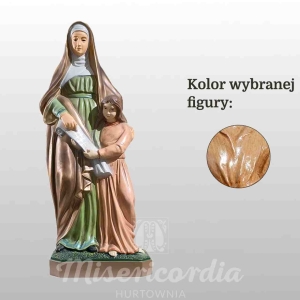 ŚW. ANNA 40CM DREWNO (855)