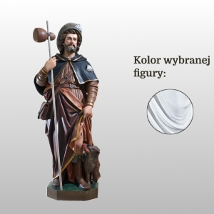 ŚW. ROCH 110CM BIAŁY (880)