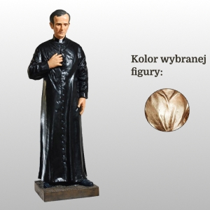 KS. JERZY POPIEŁUSZKO 118CM WŁOSKIE ZŁOTO (894)