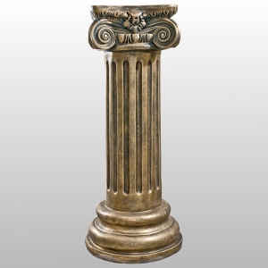 KOLUMNA 72CM ZŁOTY (990)