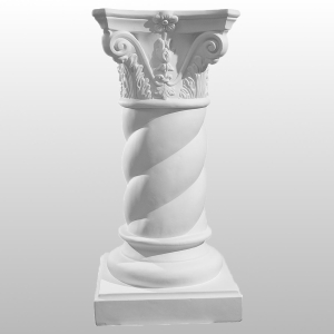 KOLUMNA 71,5CM BIAŁY (992)