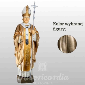FIGURA OJCA ŚW. JANA PAWŁA II 180CM ZŁOTY (625)