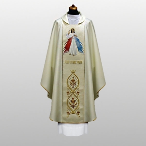 ORNAT ŚWIATOWE DNI MŁODZIEŻY KREMOWY (1-233)