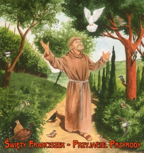 BANER - ŚW. FRANCISZEK PRZYJACIEL PRZYRODY (swieci_36)