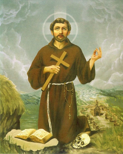 BANER - ŚW. FRANCISZEK Z ASYŻU (swieci_14)