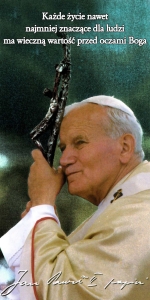 BANER - PAPIEŻ JAN PAWEŁ II (jp_26a)