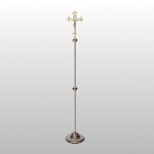 KRZYŻ OŁTARZOWO-PROCESYJNY 228 CM (52259)