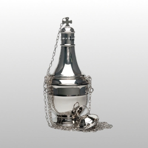 TRYBULARZ NIKLOWANY 30 CM (52348)
