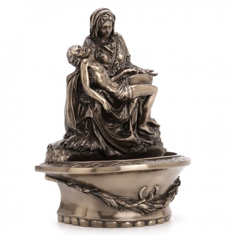 KROPIELNICA PIETA, SZER. 15,5CM X WYS.21cm