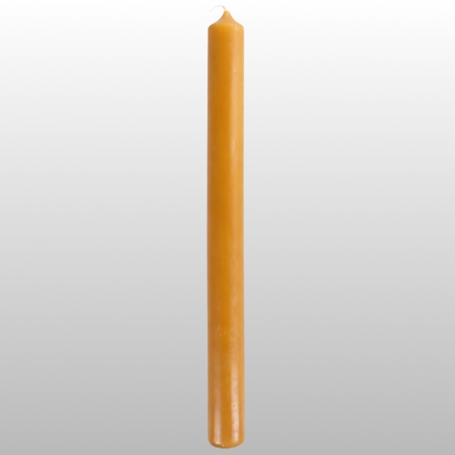 ŚWIECA WOSK 0.33 GROMNICA CZYSTA 42/3cm