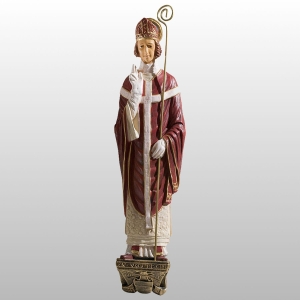 ŚW. WOJCIECH - PŁASKORZEŹBA 43CM KOLOR (898)