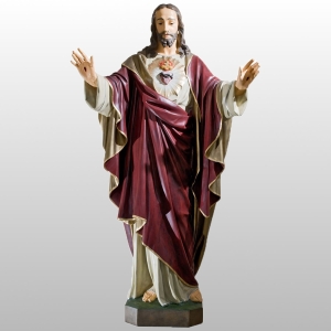 SERCE PANA JEZUSA 172cm KOLOR (101)