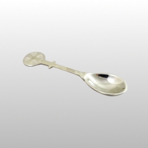 ŁYŻECZKA, DŁ. 10CM, NIKIEL