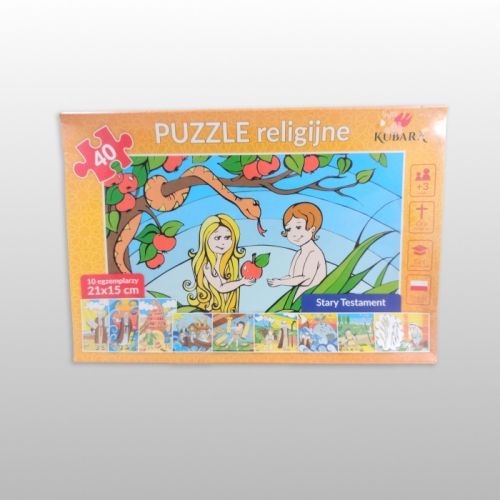 PUZZLE STARY TESTAMENT (10 WZORÓW)