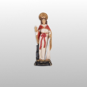 FIGURKA ŚW.BARBARA WYS.29CM