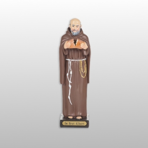 FIGURKA ŚW. BRAT ALBERT 18CM