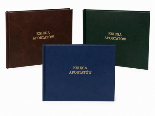 KSIĘGA APOSTATÓW