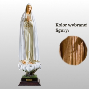 MATKA BOŻA FATIMSKA 128CM DREWNO (551)