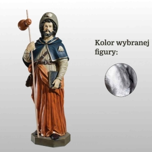 ŚW. JAKUB 110CM SREBRNY (883)