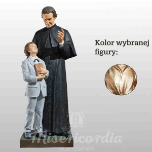 ŚW. JAN BOSKO 117CM WŁOSKIE ZŁOTO (886)