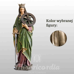 ŚW. KATARZYNA 140CM ZŁOTY (887)