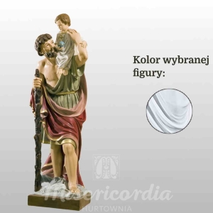 ŚW. KRZYSZTOF 90CM BIAŁY (888)