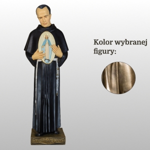 ŚW. MAKSYMILIAN KOLBE 100CM ZŁOTY (901)