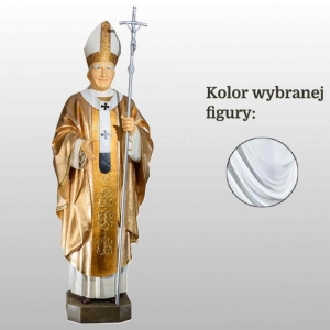 FIGURA OJCA ŚW. JANA PAWŁA II 180CM BIAŁY (625)