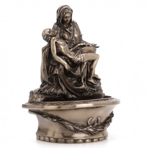 KROPIELNICA PIETA, SZER. 15,5CM X WYS.21cm