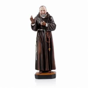 FIGURKA ŚW. OJCIEC PIO 20 CM