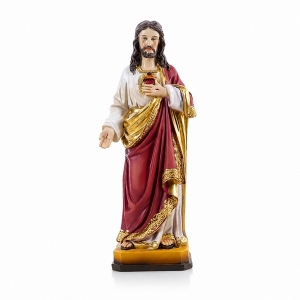 FIGURKA SERCE JEZUSA 19 CM