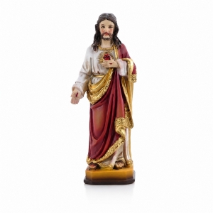FIGURKA SERCE JEZUSA 12,5 CM