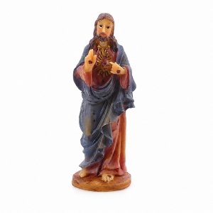FIGURKA SERCE JEZUSA 7,5 CM