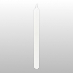 ŚWIECA BIAŁA - CZYSTA ( 26,4 x 2 cm)