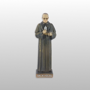 FIGURKA ŚW. MAKSYMILIAN KOLBE 18 CM