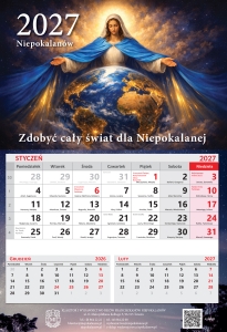 KALENDARZ JEDNODZIELNY