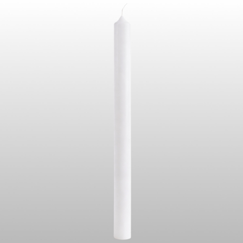 ŚWIECA BIAŁA 0.24 GROMNICA CZYSTA 36/3 CM