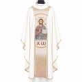 GALON NA ORNAT HAFTOWANY, "JEZUS PANTOKRATOR" 