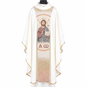 GALON NA ORNAT HAFTOWANY, "JEZUS PANTOKRATOR"